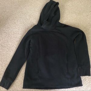 Black Lululemon Hooded sweatshirt